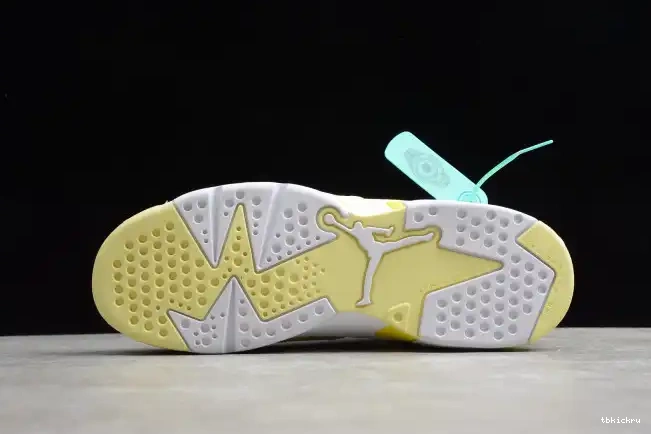 Rep TBK 543390-800 Yellow 6 Retro Dynamic (GS) Jordan Air Floral 0503